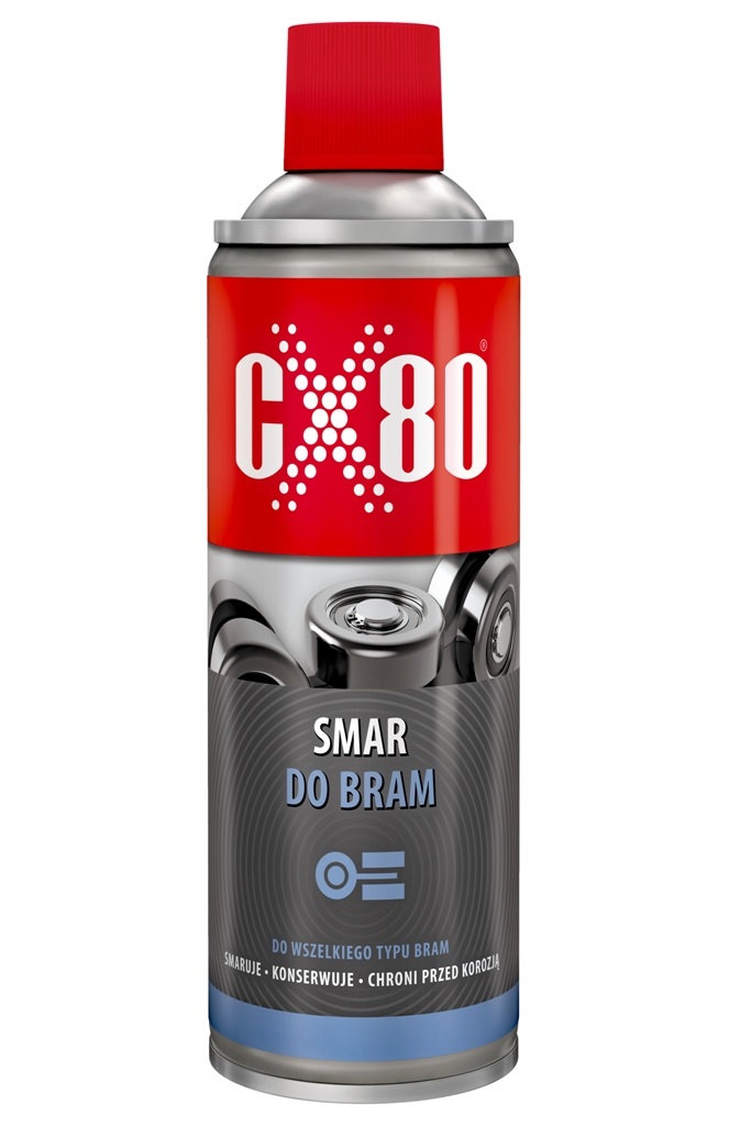 CX-80 Smar do zamków kłodek prowadnic linek spray 
