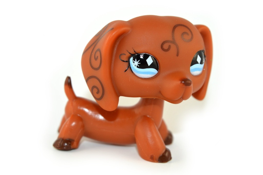 LITTLEST PET SHOP - PIES JAMNIK #640 - LPS