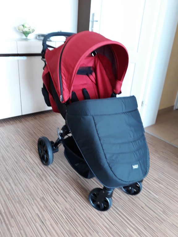 Wózek Britax B-agile 4 w zesawie osłona i torba