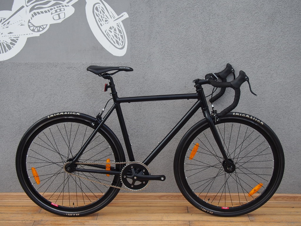 Fixie floater race discount black