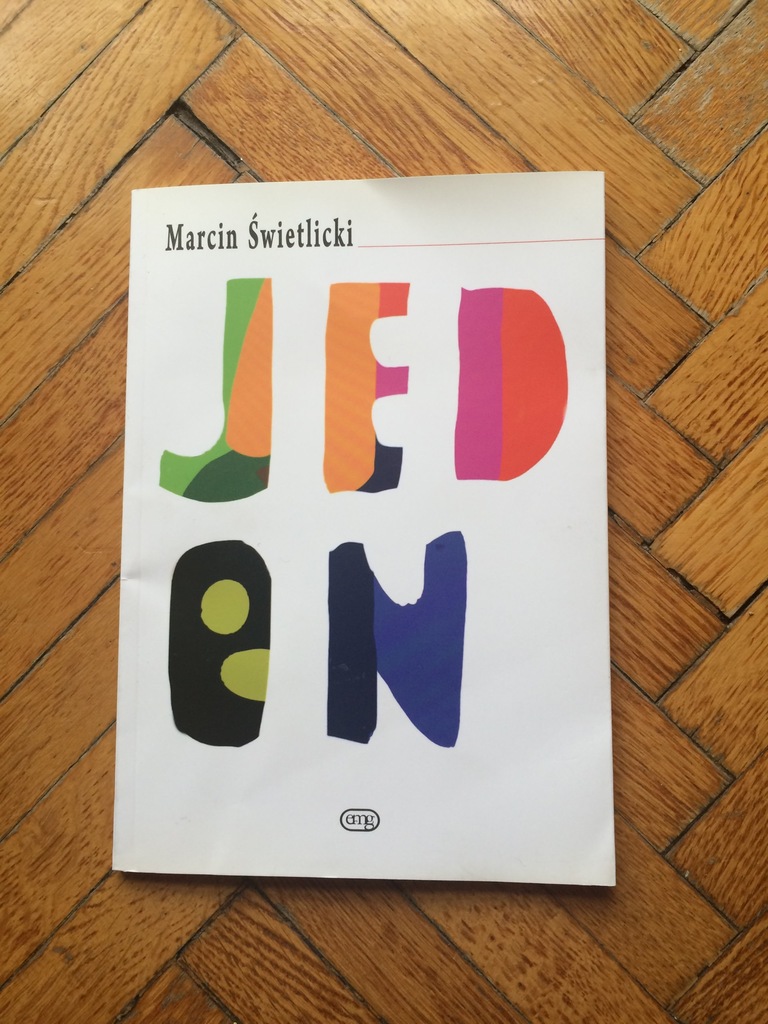 Jeden Marcin Świetlicki 