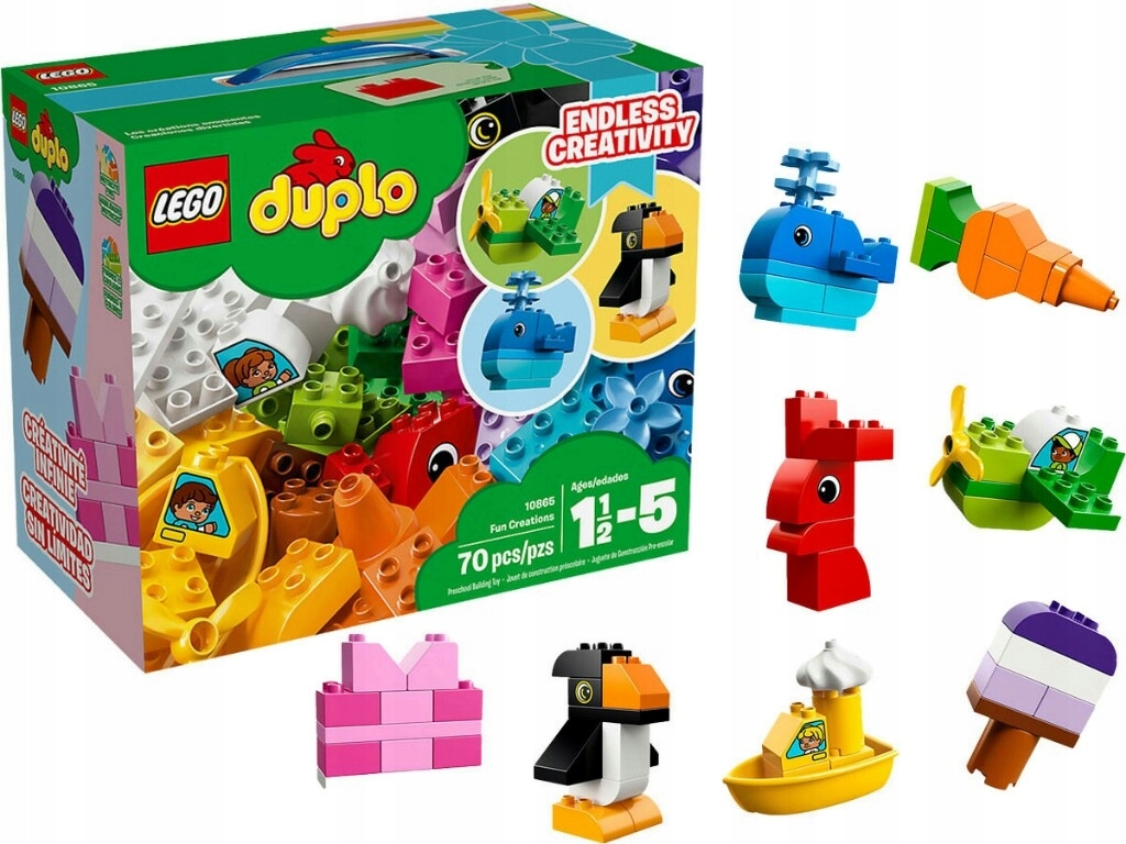 lego duplo 10865
