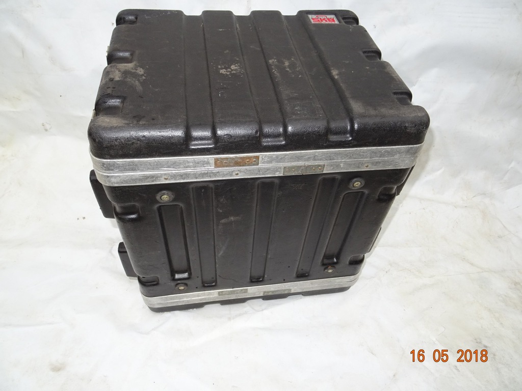 case kontener skrzynka rack SKB ORANGE CA.