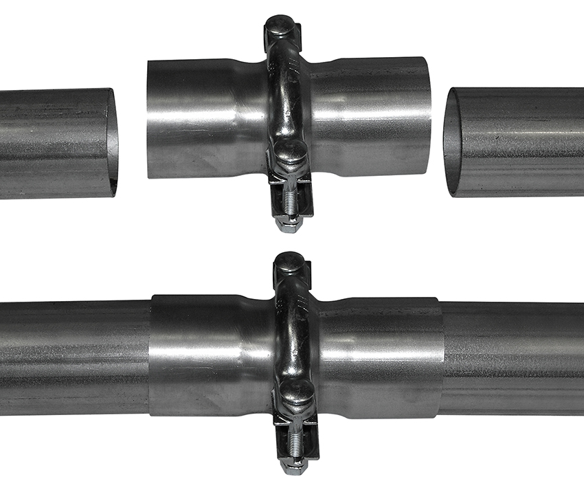 Zestaw naprawczy układu wydechowego 45 mm