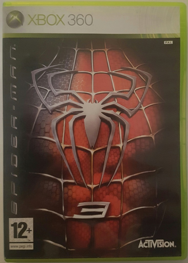 Spider man 3 xbox 360 достижения