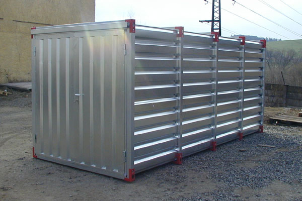 KONTENERY MAGAZYNOWE 5m 6300zł TRANSPORT PL GRATIS