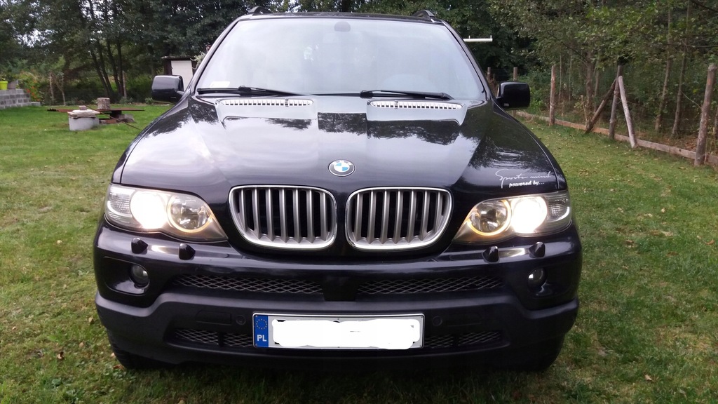 BMW X5 E53 LIFT 3.0D 218 KM SPORT PAKIET 7588812926