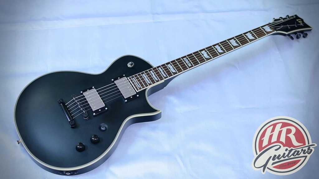 LTD EC-401B, gitara barytonowa, pickupy DOMINGER