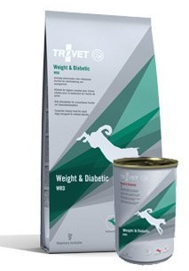 Trovet WRD Weight &amp; Diabetic dla psa 3kg
