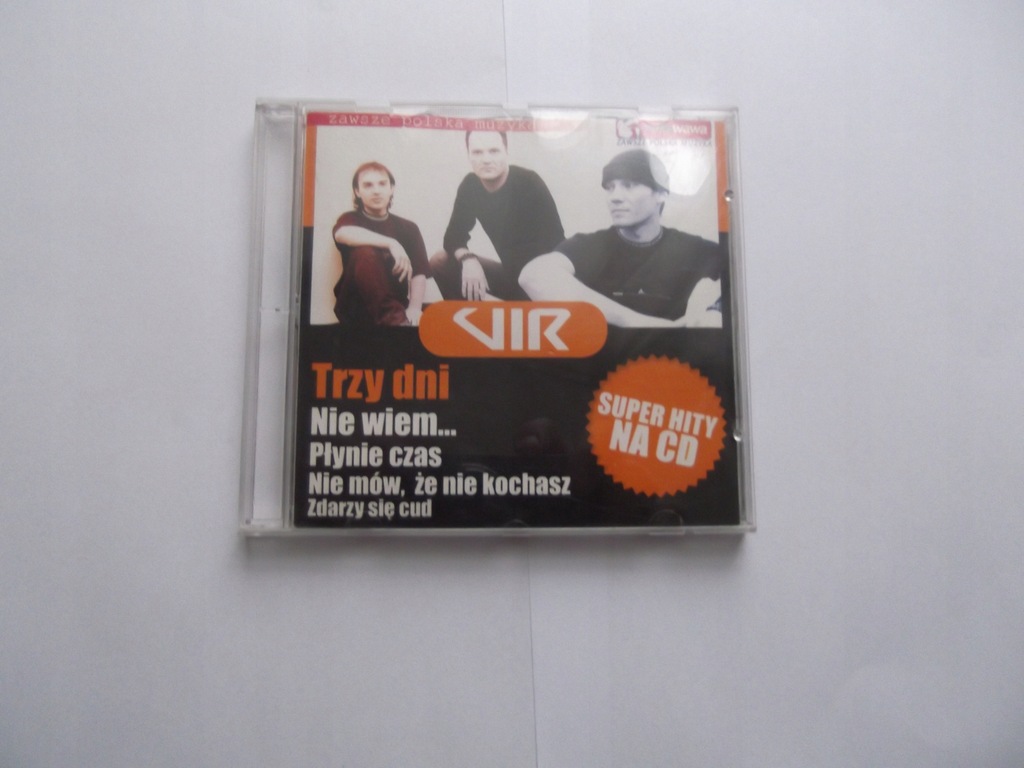 VIR SUPER HITY TRZY DNI NIE WIEM PŁYNIE CZAS
