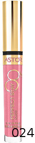 Astor Błyszczyk Perfect Stay 8H 024 6ml