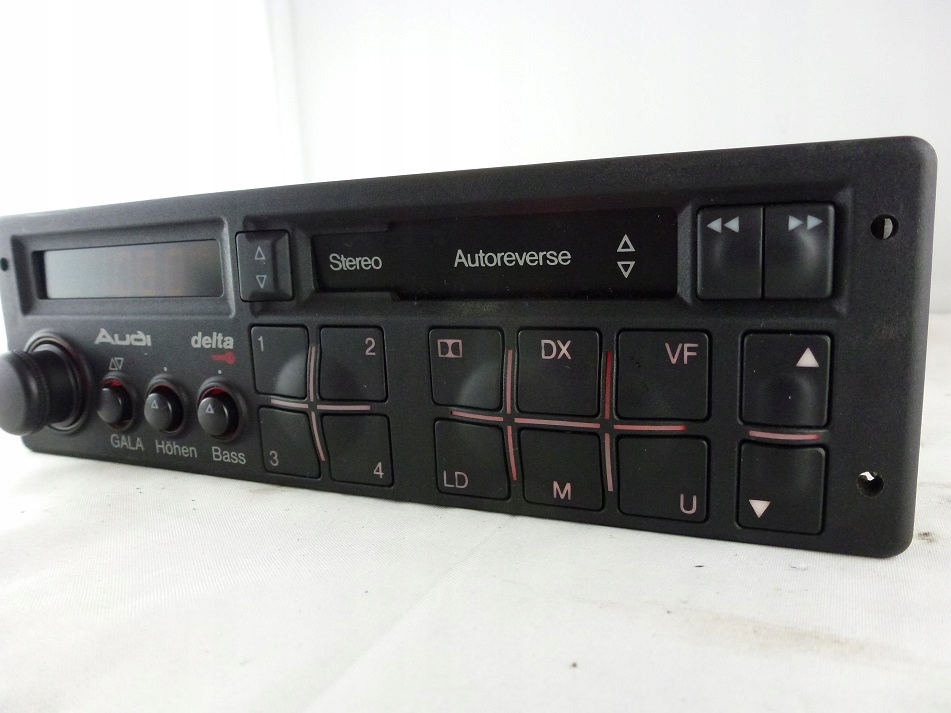 Audi Delta Radio Wiring Diagram