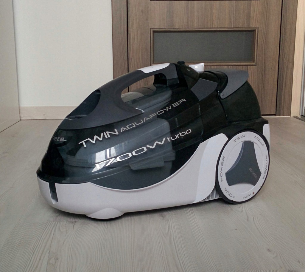 Odkurzacz Ariete Twin Aqua Power 1700w turbo
