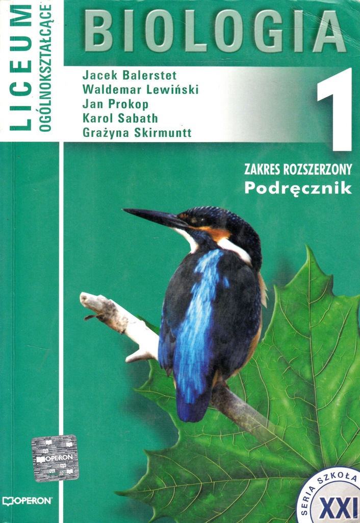 Biologia 1 Lewiński zakres rozszerzony operon