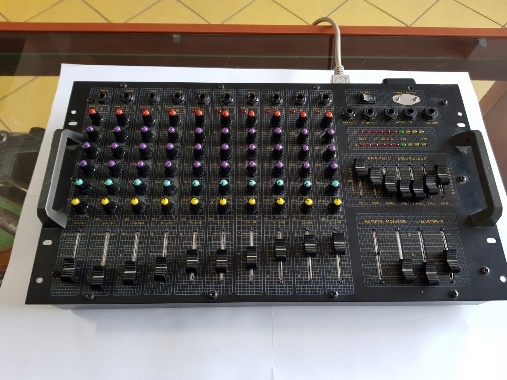 MIKSER DJ MX-10 STAN DOBRY GWARANCJA KONIN ! !! !