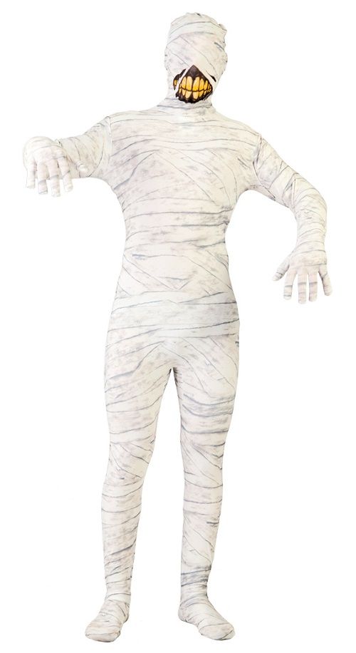 STRÓJ KOSTIUM MUMII MUMIA NA HALLOWEEN L
