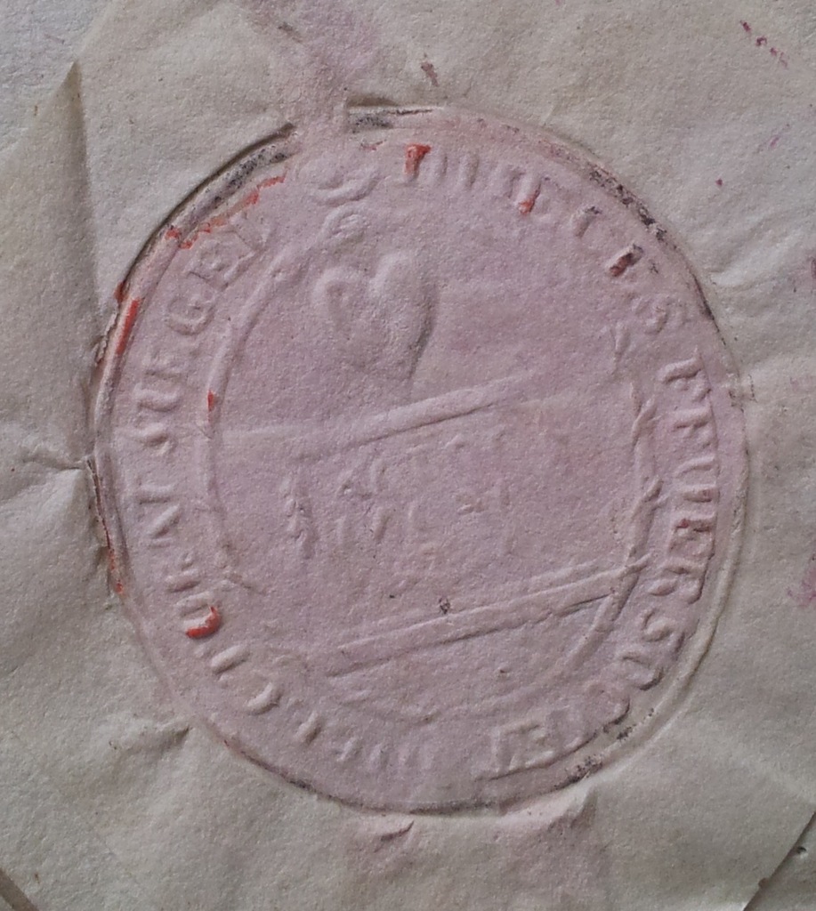 1836 biskup Latussek Wrocław Syców Wansen Marienau