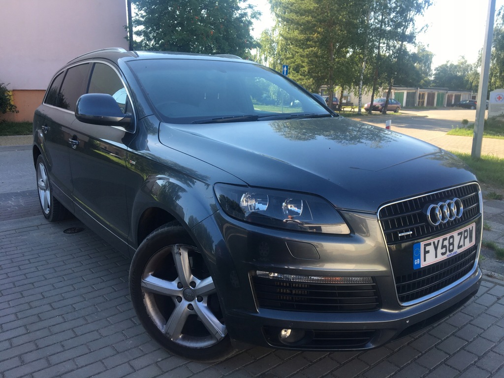 Audi Q7 3.0tdi 2008 anglik