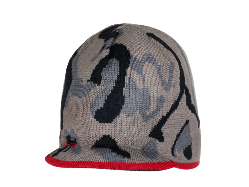 WYPRZEDAŻ - CZAPKA CAMO PEAK B. GREY - R.53 - BART