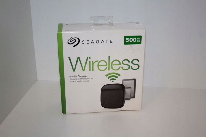 DYSK SEAGATE WIRELESS STDC500205 500GB