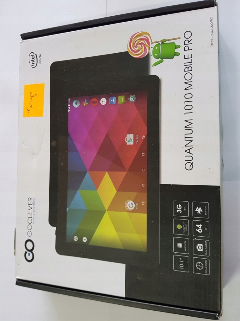 TABLET GOCLEVER TQ1010MO PRO NIE WŁĄCZA SIĘ KONIN