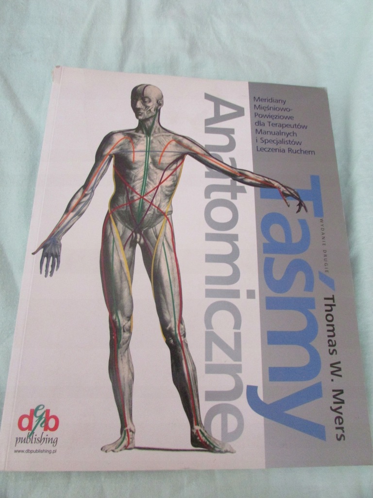 TAŚMY ANATOMICZNE - MYERS