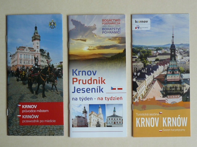 KRNÓW / Krnov / Karniów (Czechy) --- 3 przewodniki