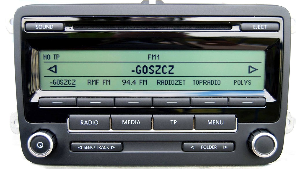 Radio VW RCD 310 mp3