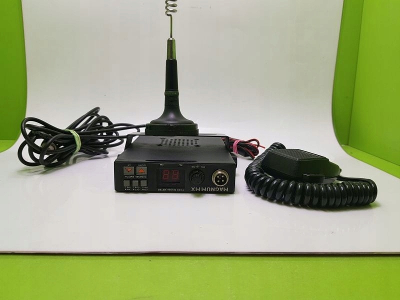 CB RADIO MAGNUM MX + ANTENA