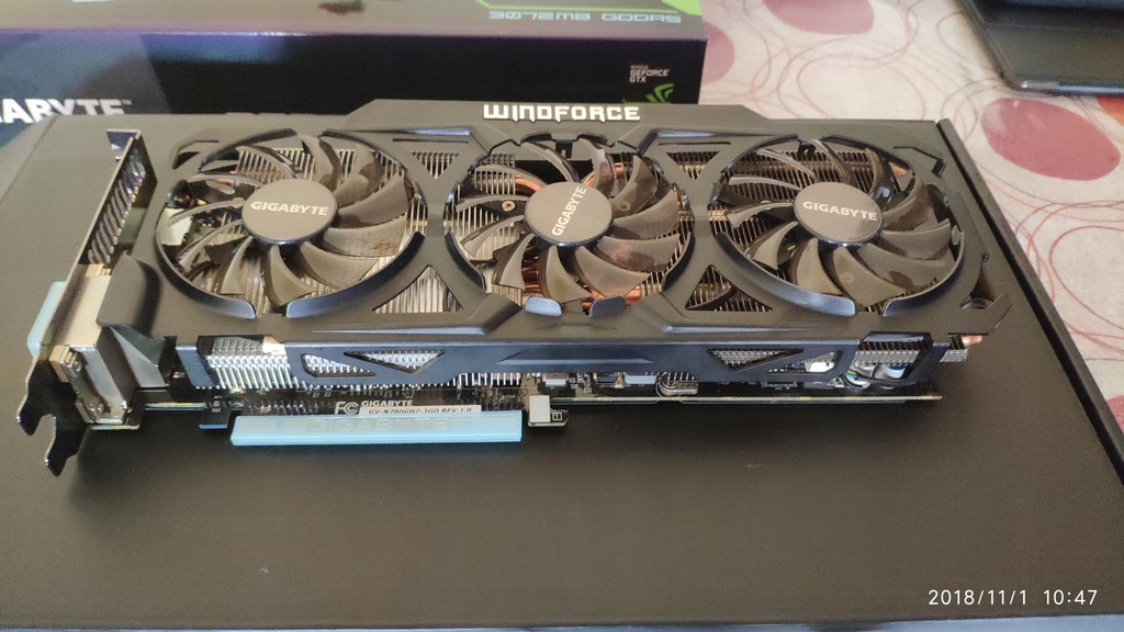 Gigabyte GTX 780 GHZ (GV-N780GHZ-3GD)