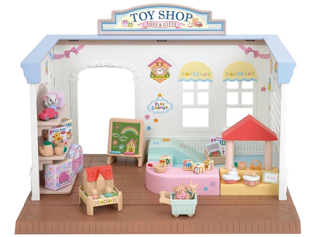 SYLVANIAN FAMILIES SKLEP Z ZABAWKAMI 5050 TOY SHOP