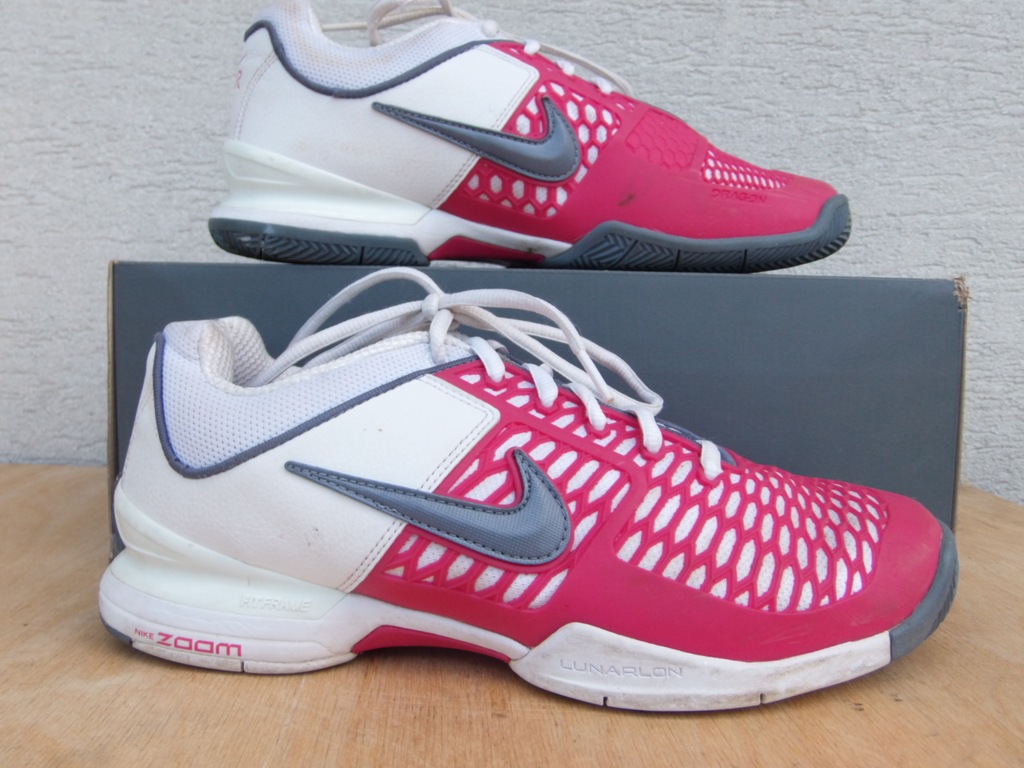 NIKE ZOOM BREATHE 2K10 BUTY DO TENISA R.42 27 2cm. 7368436109