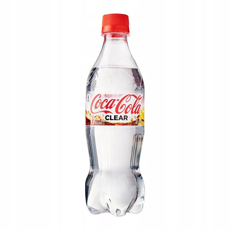Coca Cola Clear Przezroczysta Cola Z Japonii 7699614113 Oficjalne Archiwum Allegro