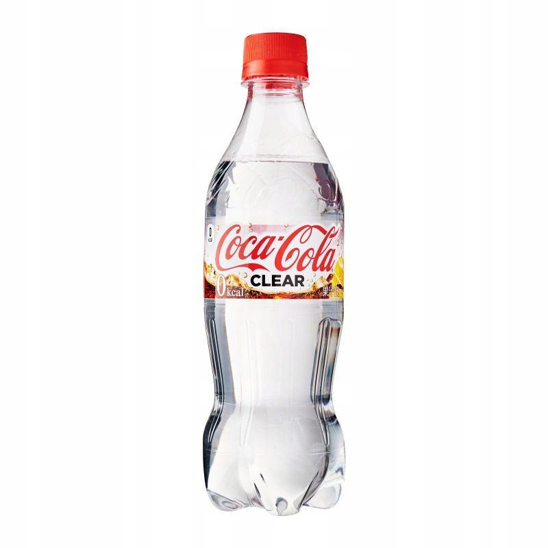 Coca Cola Clear Przezroczysta Cola Z Japonii 7699614113 Oficjalne Archiwum Allegro