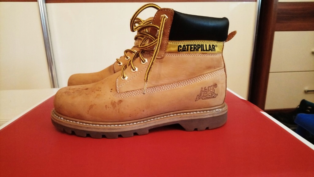 caterpillar ou timberland avis