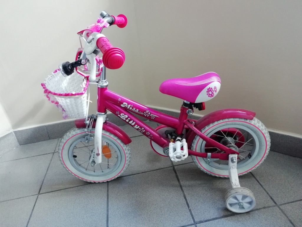 rowerek dziewczęcy Accent Lilli + gratisy