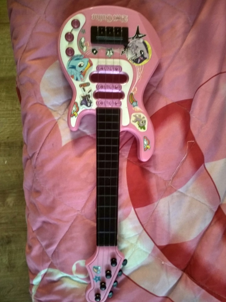 Gitara dziecięca - używana