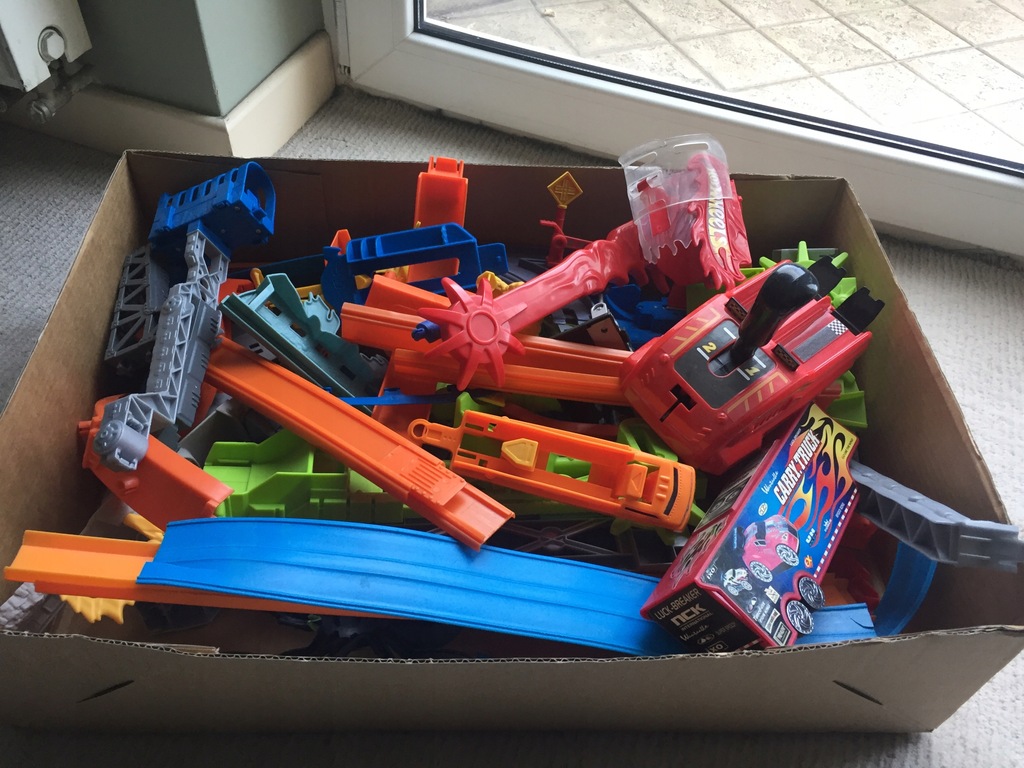 Hot wheels części toru