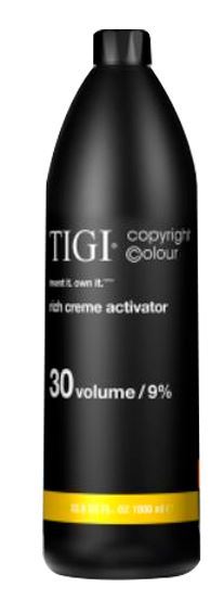 TIGI Oxydant do włosów w kremie 9% / 30VOL 1000 ml