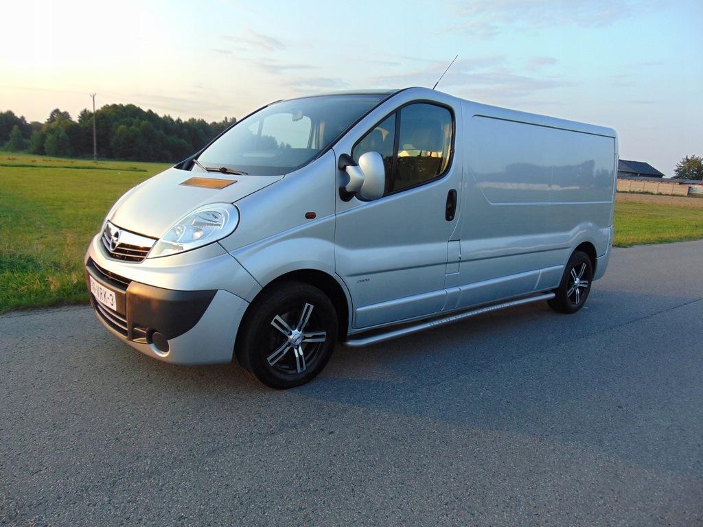 Opel vivaro 2008