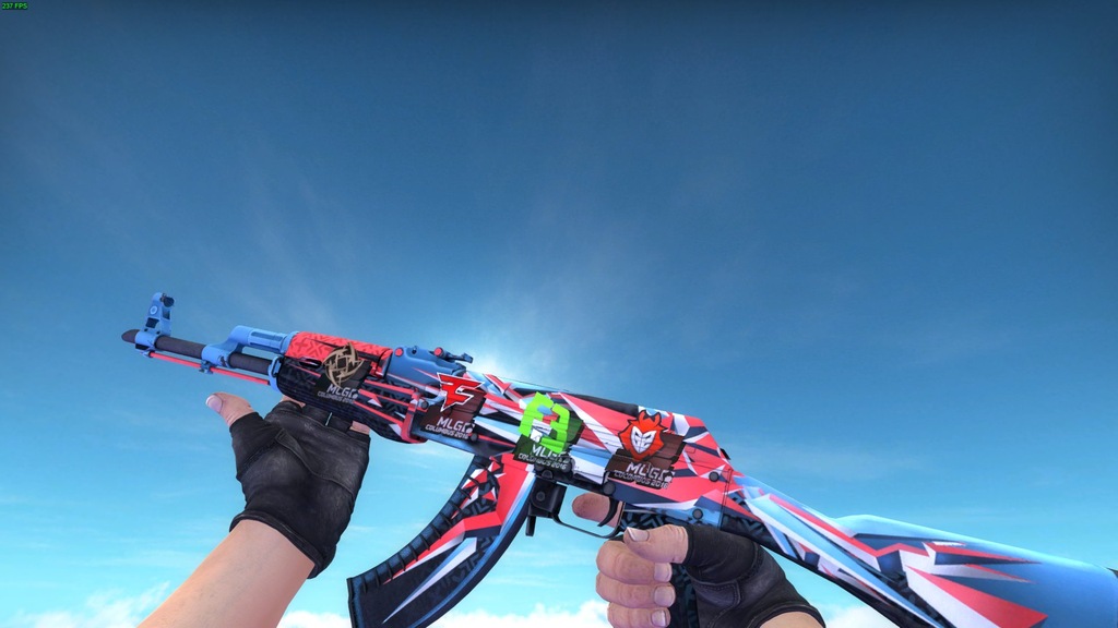 CS:GO Skin Skórka AK-47 Sedno Zamieszania MW 4/5