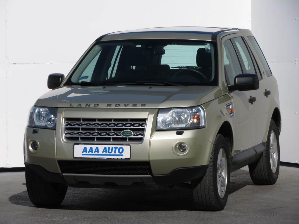 Land rover freelander 3