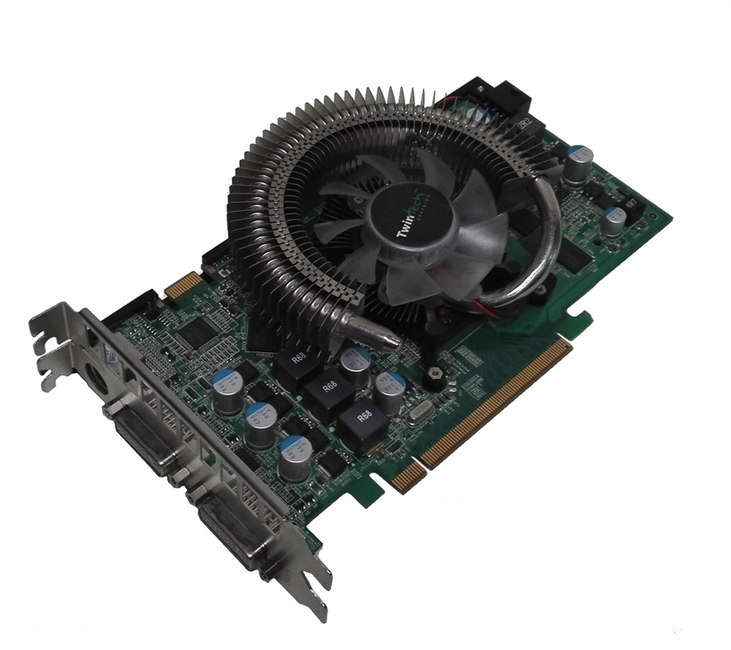 Karta graficzna TWINTECH GeForce 9600GT 512MB DDR3