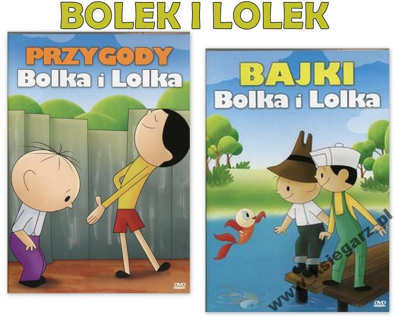 PRZYGODY BOLKA I LOLKA BAJKI DLA DZIECI DVD VIDEO