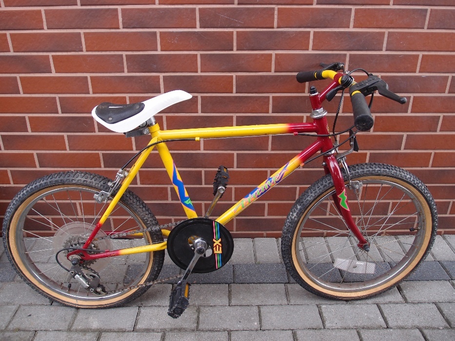 rower zabytek ROMET TRAMP 1995 BMX 20"