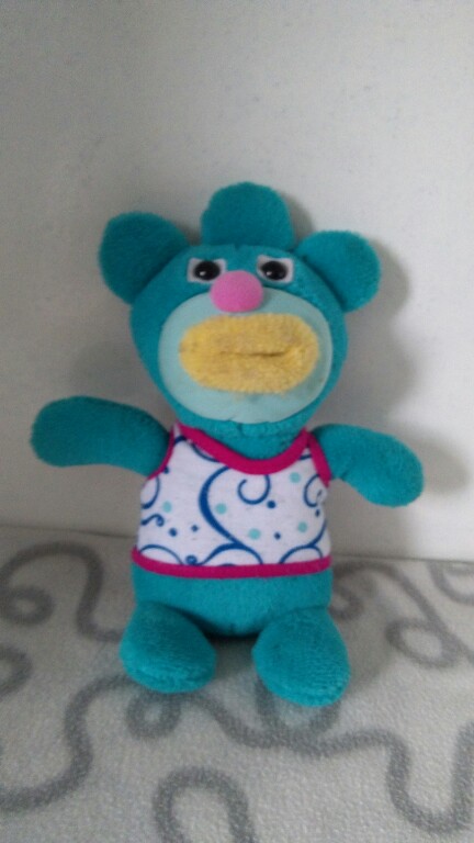 gadający miś Fisher Price