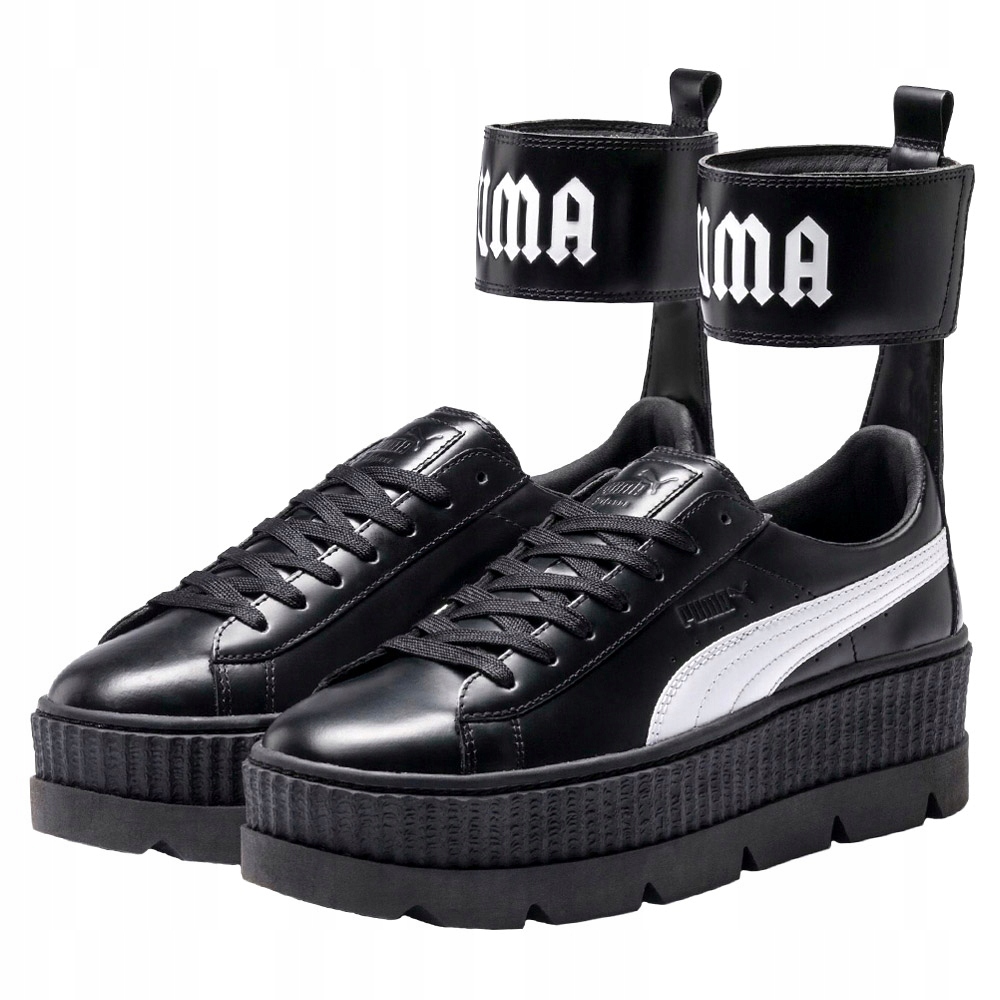 Buty Puma x Fenty Rihanna damskie skorzane 38 1 2 7535794384 oficjalne archiwum Allegro