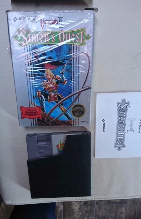 Castlevania 2 Simons Quest - NES Nintendo
