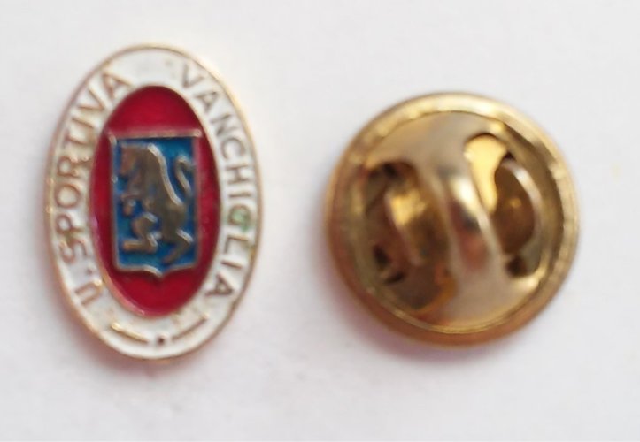 Odznaka U.S. VANCHIGLIA CALCIO  (WŁOCHY) pin