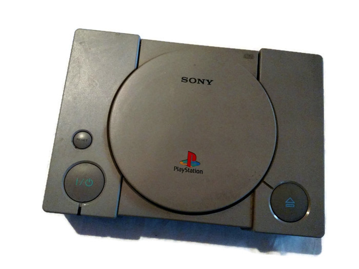 Konsola Sony Playstation PS1 PSX pad gry SCPH-5552